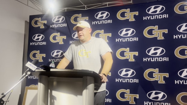 Brent Key Press Conference after win against Miami